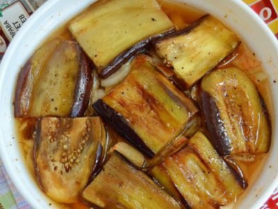 Шашлык из баклажанов на зиму