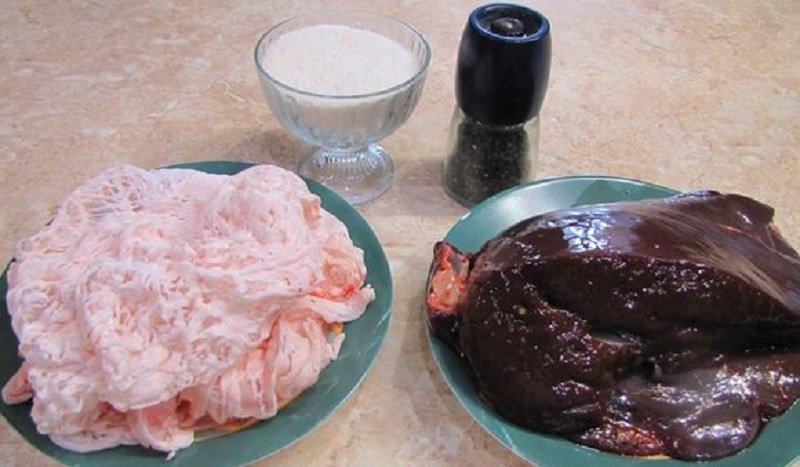 жировая сетка