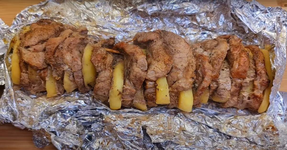 шашлык в духовке