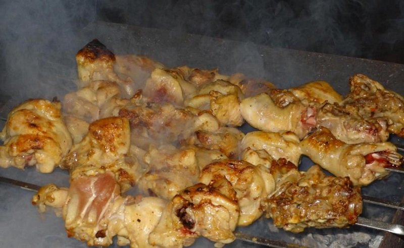 рецепт курицы из шашлыка