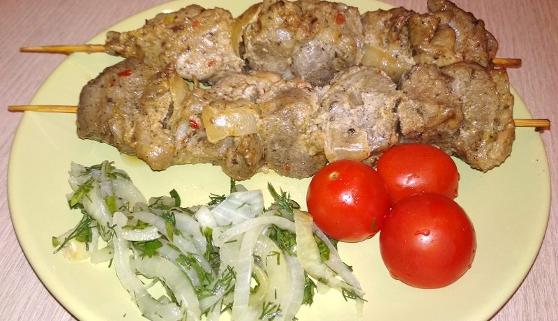 шашлыкиз свинины