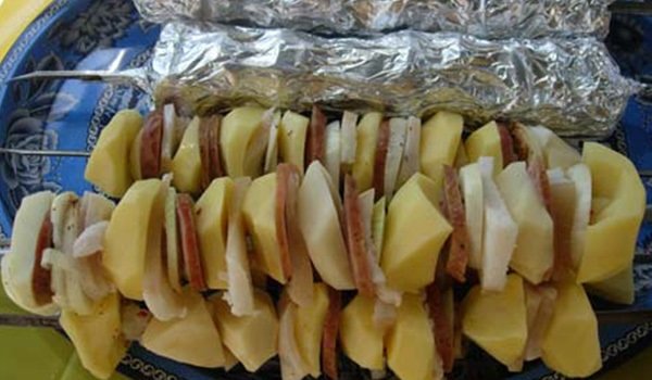 Шашлык по-гуцульски