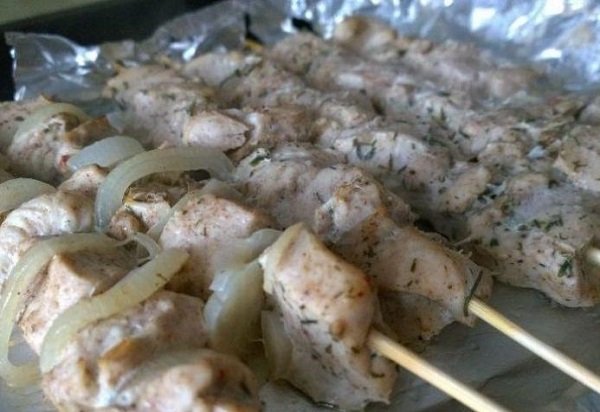 Шашлык по-гуцульски