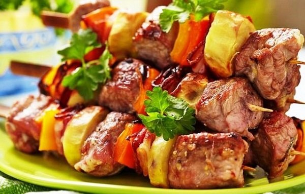 Шашлык по-гуцульски