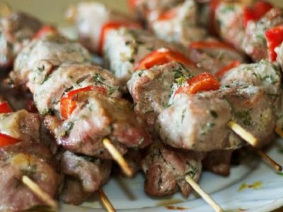 Шашлык по-гуцульски