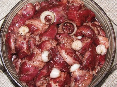 Шашлык по-питерски