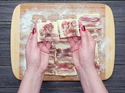 «Шашлык» с беконом