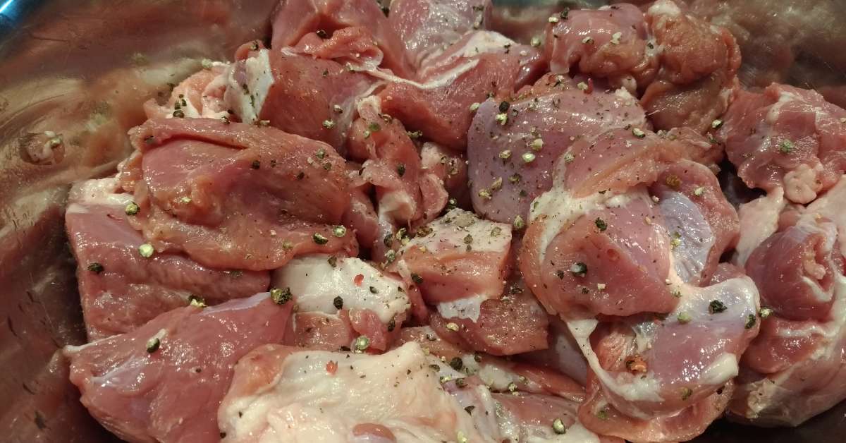 мясо со специями