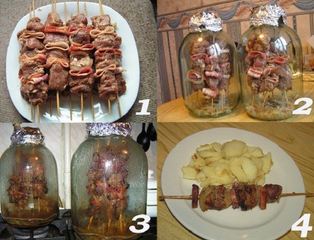 Шашлык в духовке: рецепт мяса, которое не уступит жаренному на костре