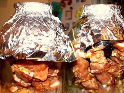 Шашлык в банке