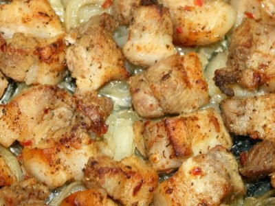 Шашлык в духовке