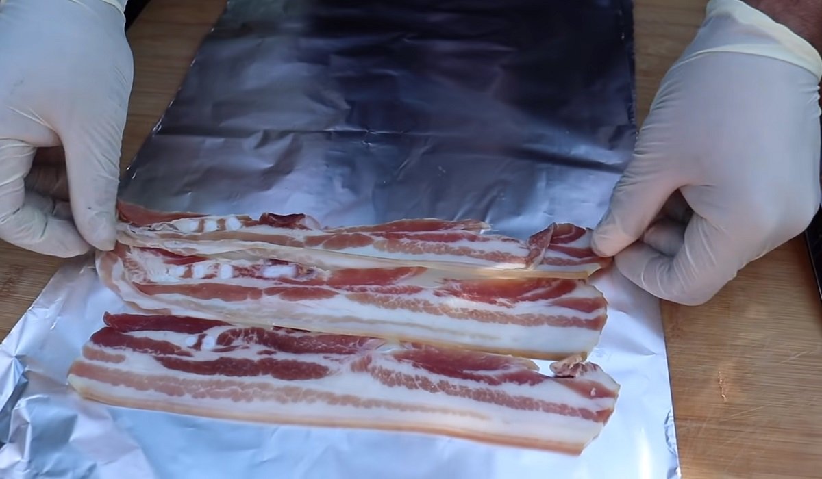 как приготовить шашлык в фольге