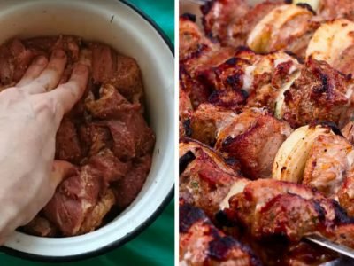 Шашлык в «Кока-коле»