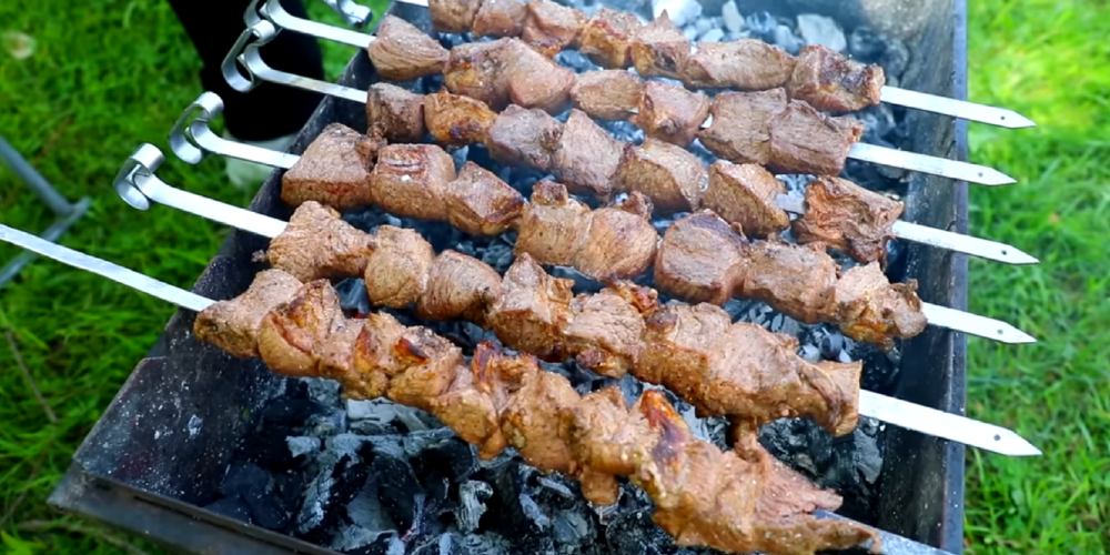 Шашлык в шампанском: лучший рецепт - Со Вкусом