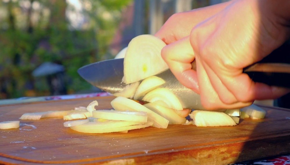 шашлык в томатном соке