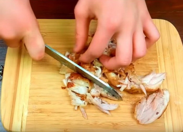 рецепт шаурмы с курицей