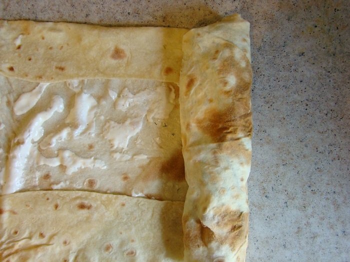 шаурма с курицей