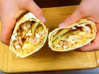Шаурма с курицей