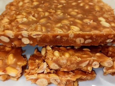 Щербет с арахисом в домашних условиях