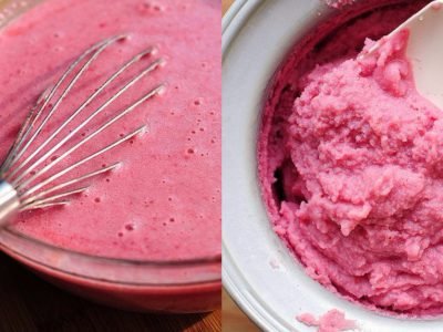 Шербет в домашних условиях