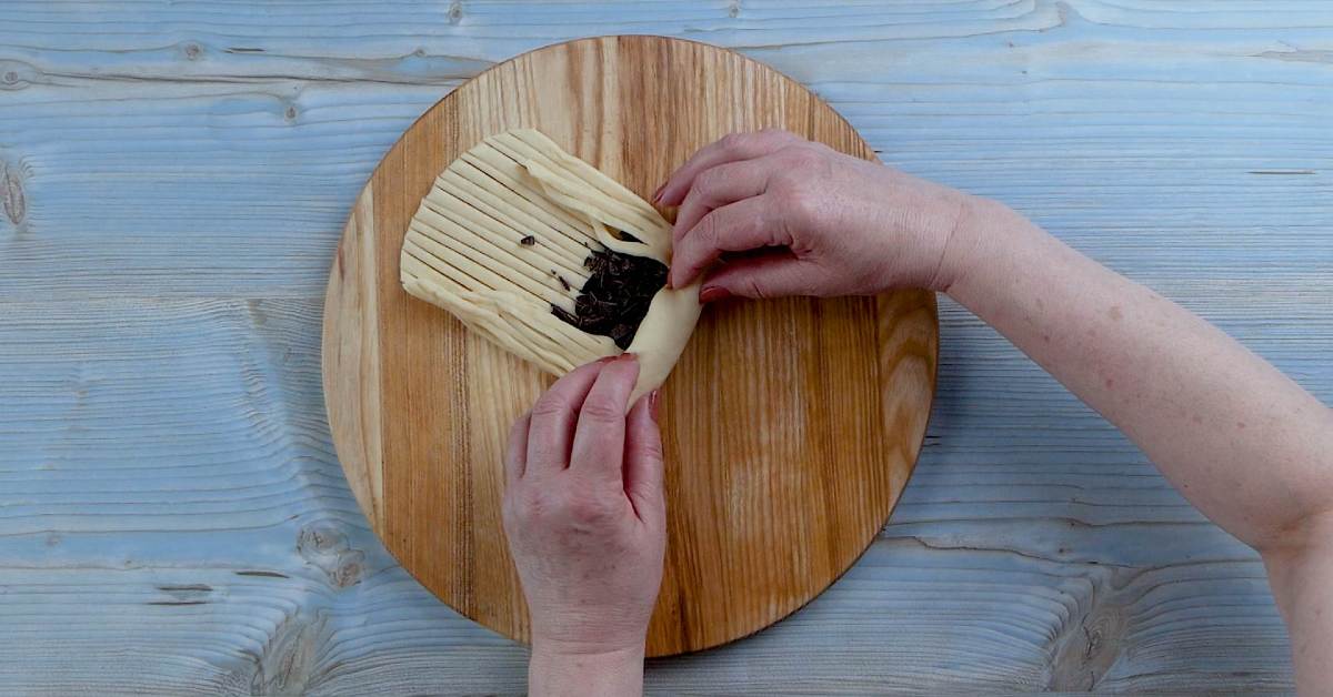 булочки с начинкой