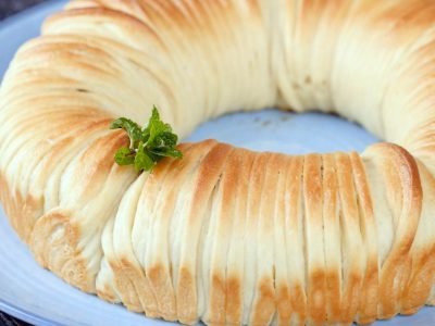 Шерстяной пирог