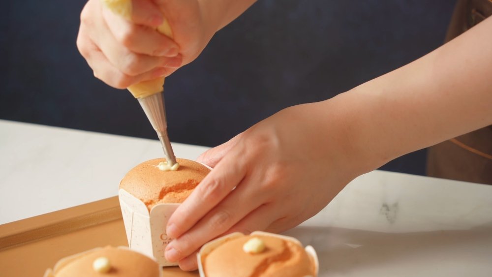 шифоновые кексы