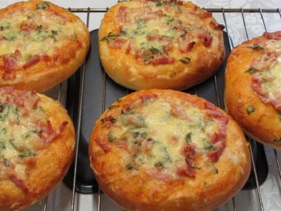 Школьная пицца