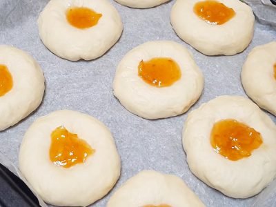 Школьные булочки