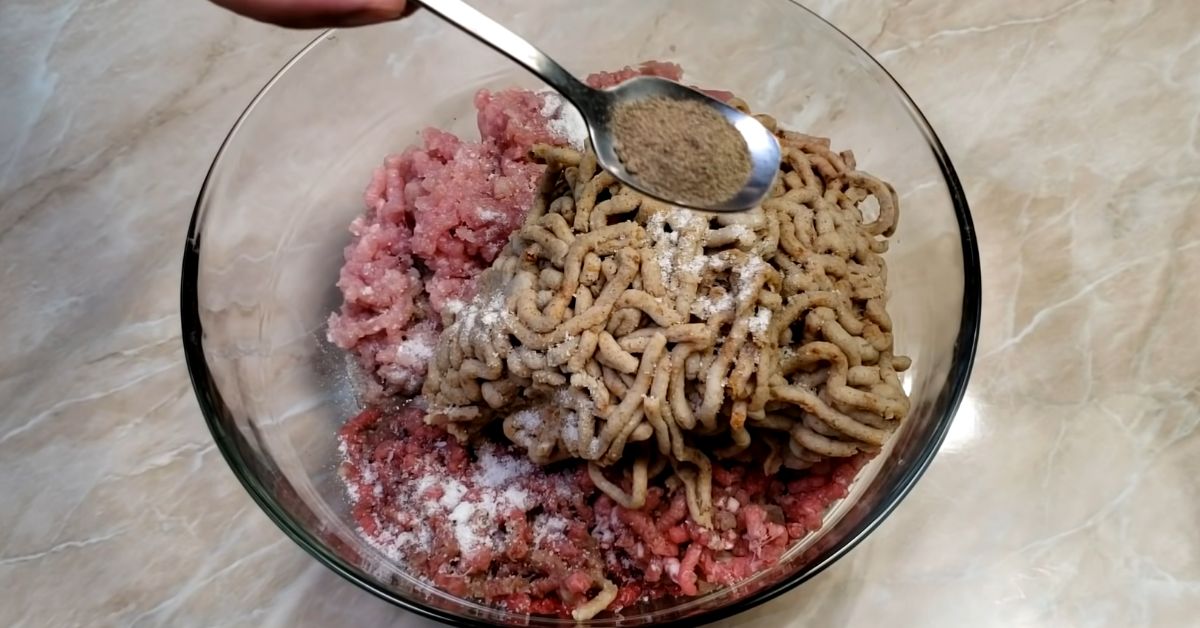 котлеты как в школьной столовой