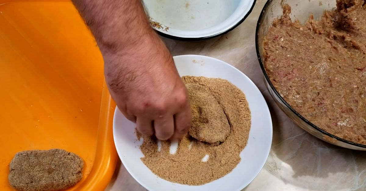 котлеты из говядины