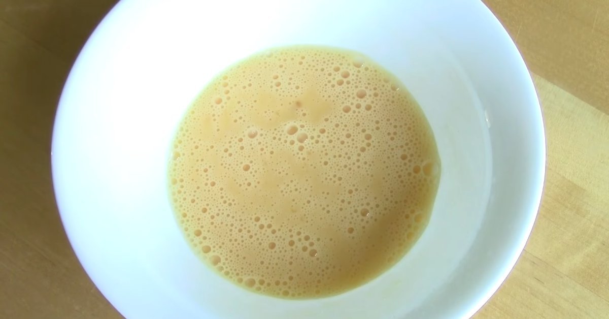 взбитые яйца