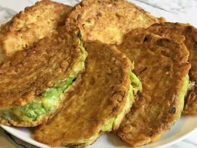 Шницель из капусты