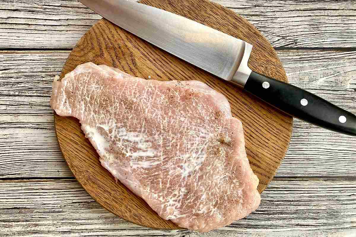 заготовка для шницеля