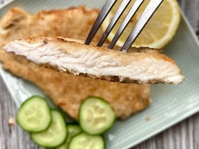 Мягкий шницель из куриного филе со сливочным вкусом