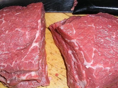 Шницель из свинины в духовке