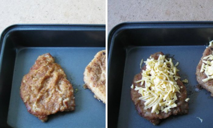 Отбивные с необычным вкусом 