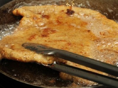 Шницель из свинины