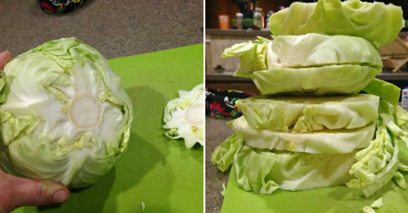 как нарезать капусту