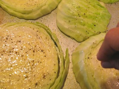 Шницели из капусты