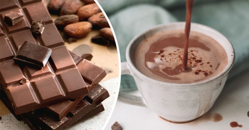Шоколад из какао-масла и тертого какао