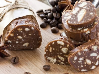 Шоколадная колбаса