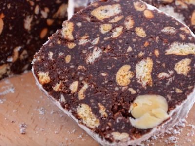 Шоколадная колбаска