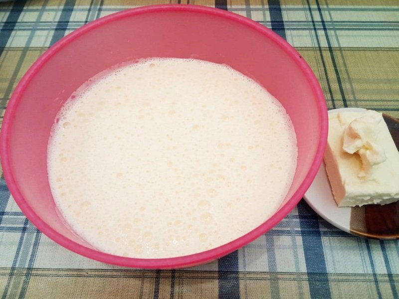 яичная смесь