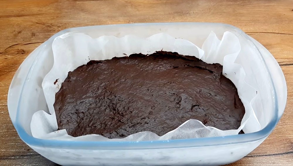 шоколадно-банановый десерт