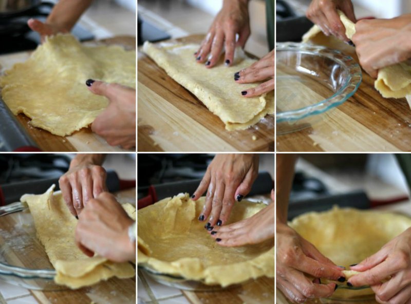 гавайский пирог