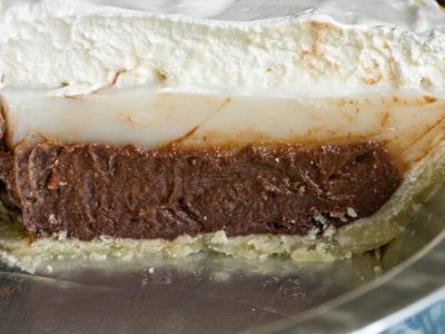 Шоколадно-кокосовый гавайский пирог