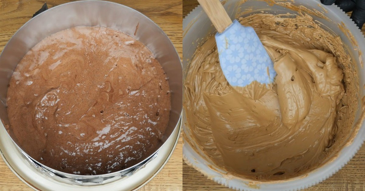 ореховый торт