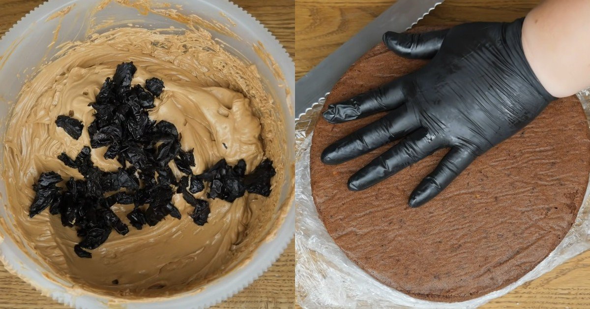 шоколадный торт