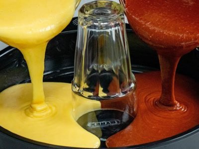 Шоколадно-ванильный кекс «День и ночь»